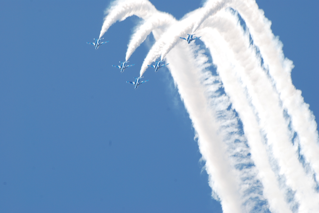 2017 松島基地航空祭 Blue Impulse 午前