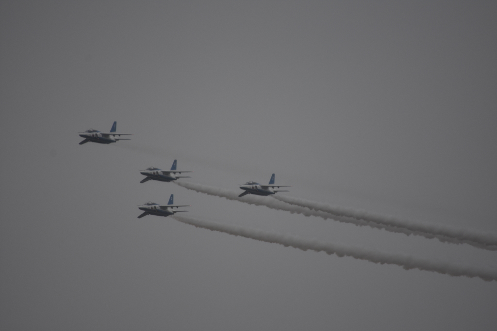 2025 三沢基地航空祭 前日 Blue Impulse その7