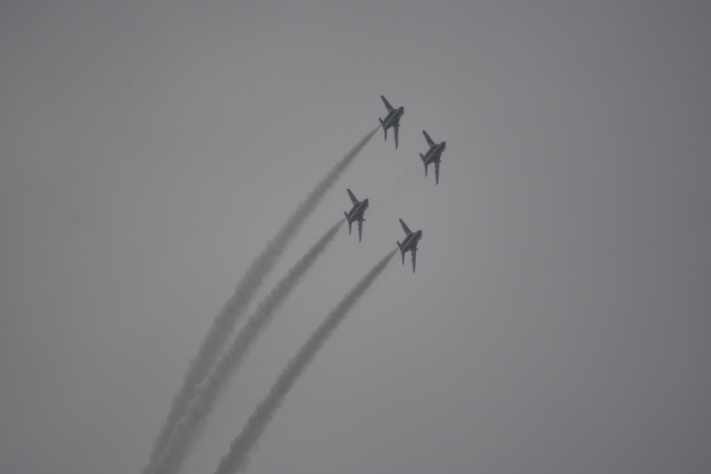 2025 三沢基地航空祭 前日 Blue Impulse その6