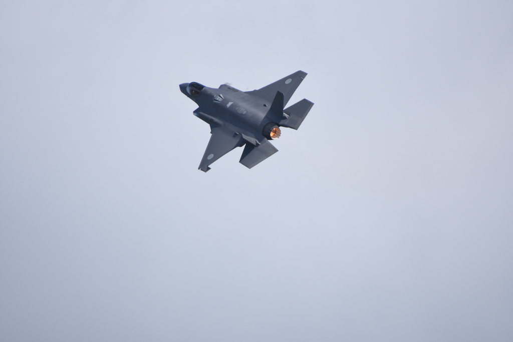 2025 三沢基地航空祭 F-35機動飛行（2回目） その2