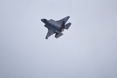 2025 三沢基地航空祭 F-35機動飛行（2回目） その2