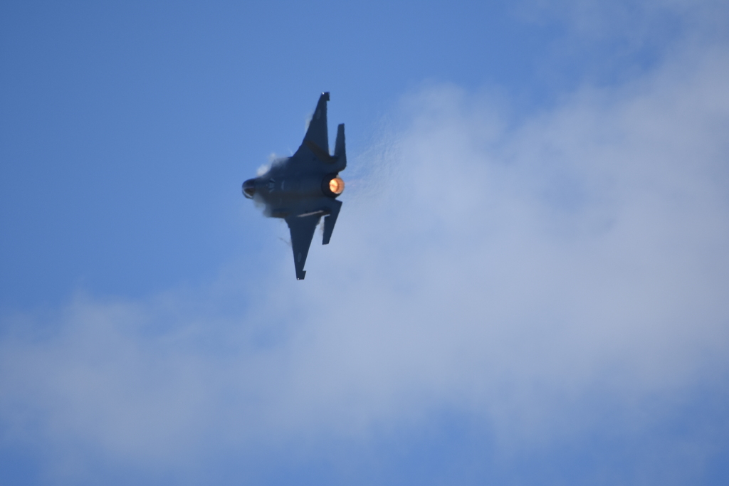 2025 三沢基地航空祭 F-35機動飛行（1回目） その3