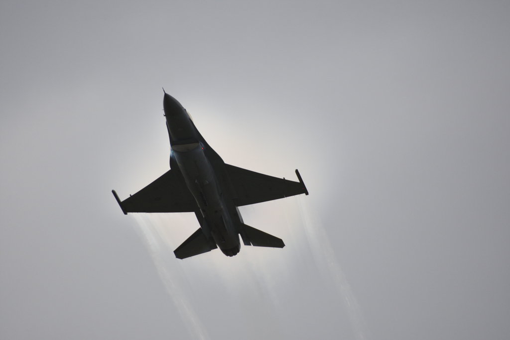 2023 三沢基地航空祭 前日予行 F-16 その7