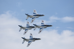 松島基地航空祭 2018 Blue Impulse その1