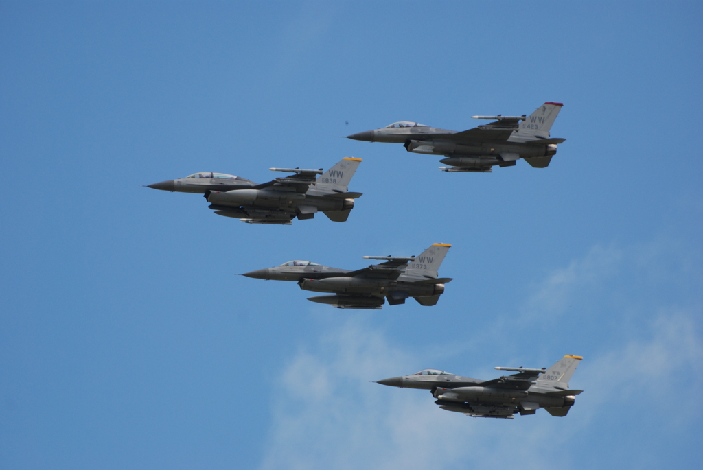 2016 三沢基地航空祭 F-16
