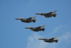 2016 三沢基地航空祭 F-16
