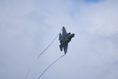 2025 三沢基地航空祭 F-35機動飛行（2回目） その1