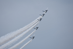 松島基地航空祭 2018 Blue Impulse その2