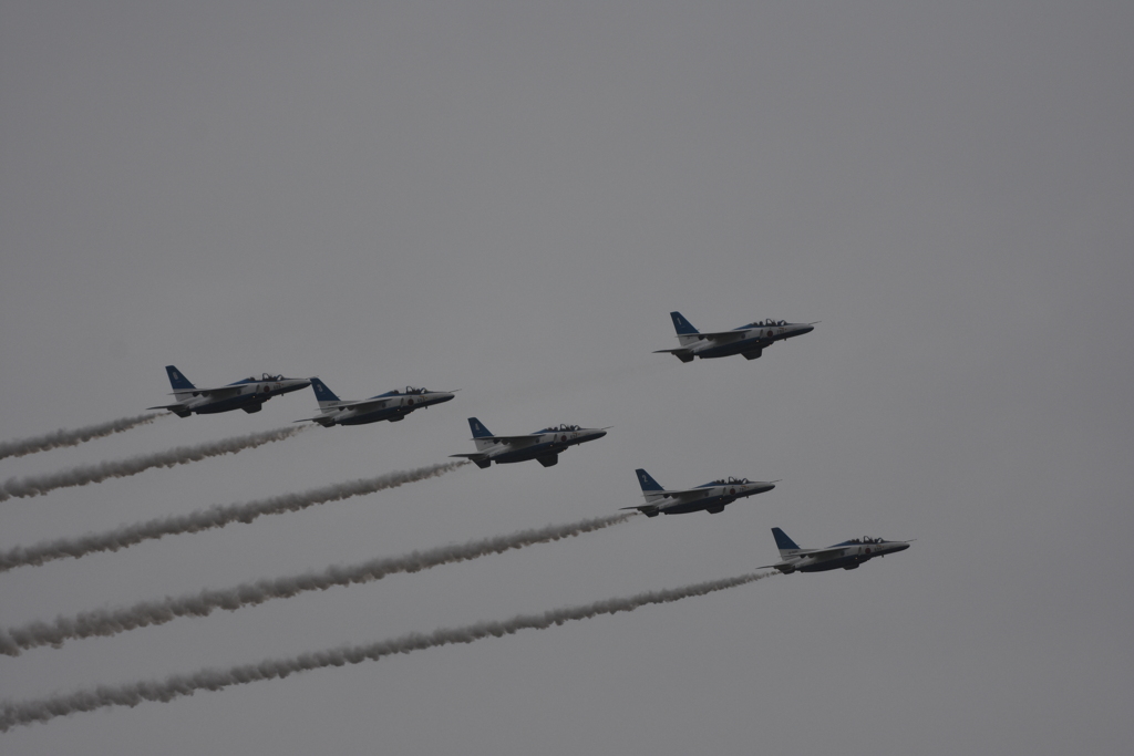 2025 三沢基地航空祭 前日 Blue Impulse その10