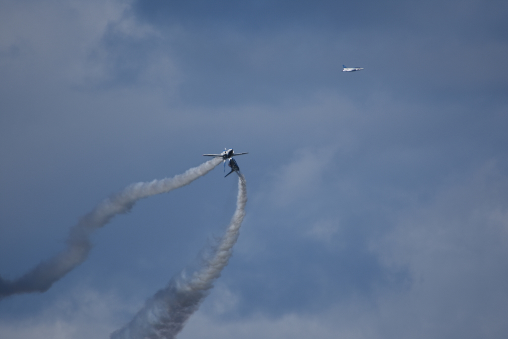 2025 三沢基地航空祭 Blue Impulse その13