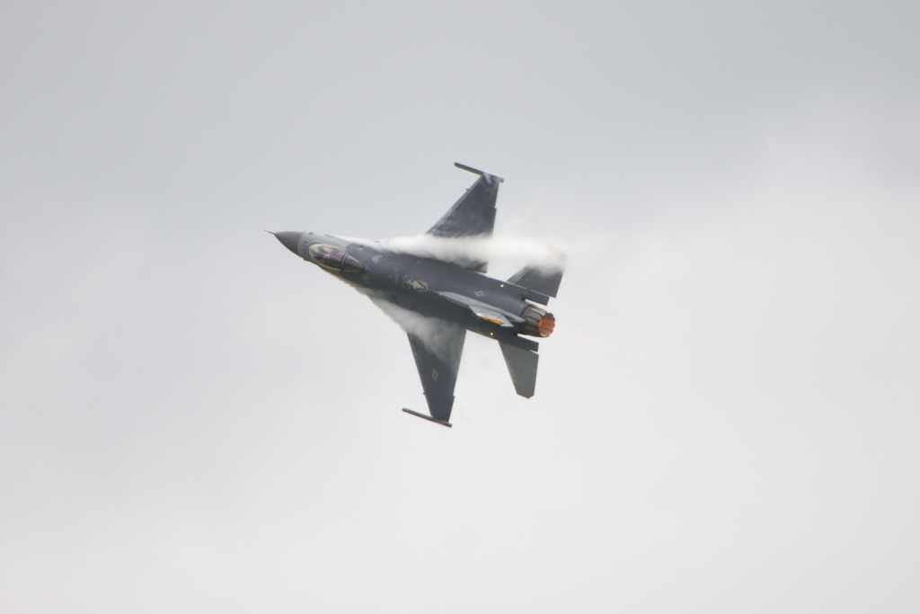 2023 三沢基地航空祭 F-16 デモフライト その2