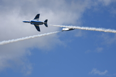2025 三沢基地航空祭 Blue Impulse その8