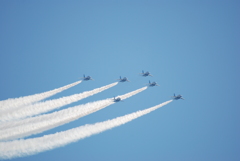 2017 松島基地航空祭 Blue Impulse 午後