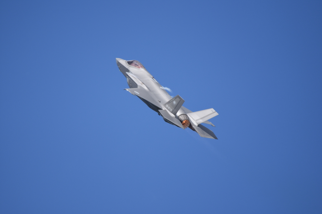 2025 三沢基地航空祭 F-35機動飛行（2回目） その3