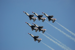 2009 三沢基地航空祭 Thunderbirds
