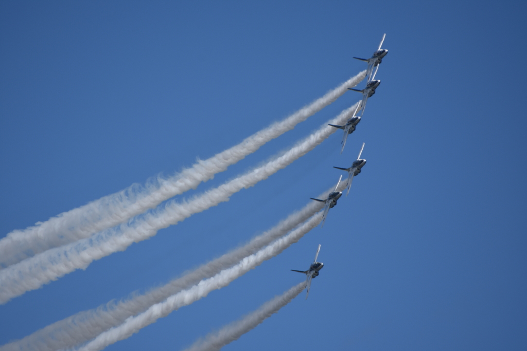 2025 三沢基地航空祭 Blue Impulse その10