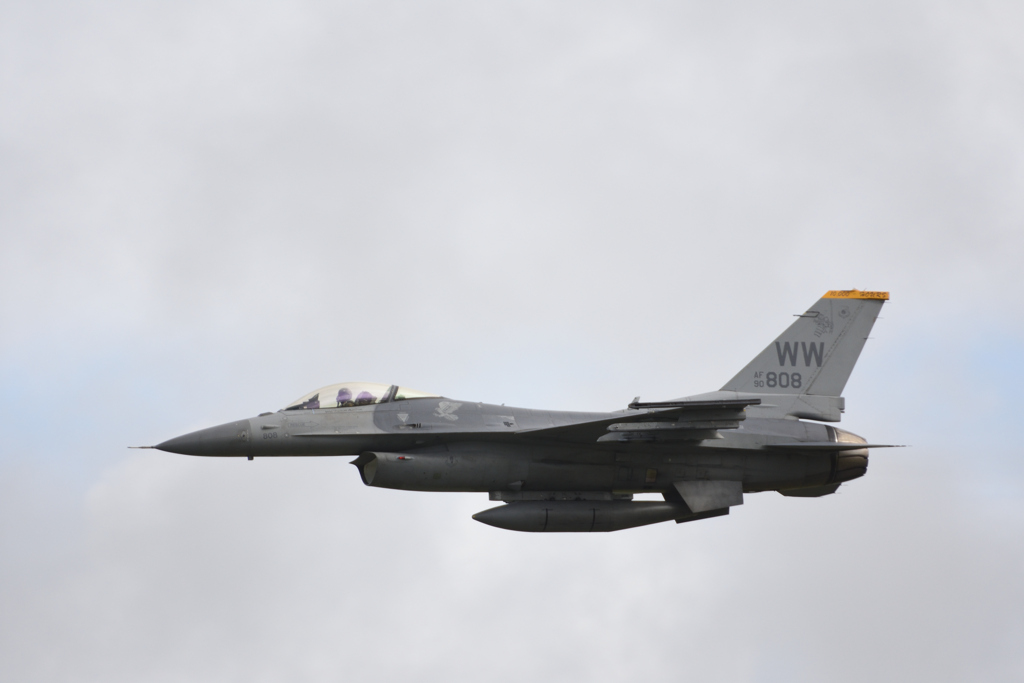 2023 三沢基地航空祭 オープニングフライト F-16