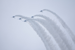 松島基地航空祭 2018 Blue Impulse その4