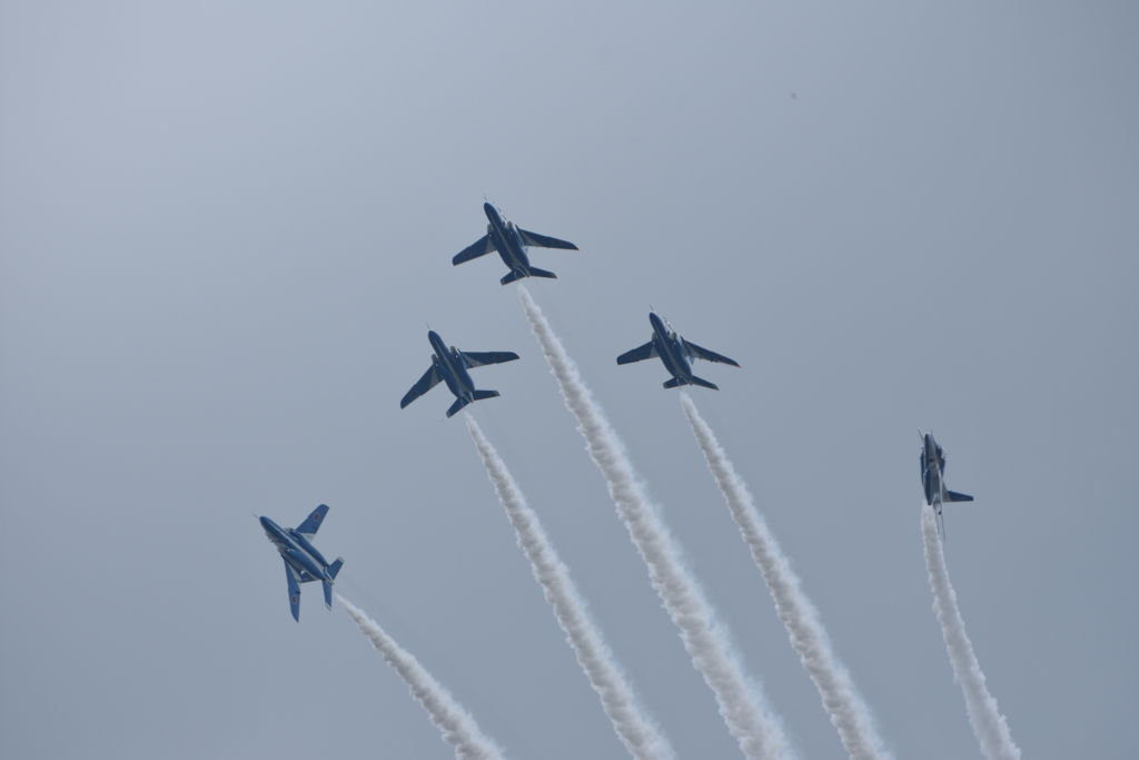 東松島夏祭り 2018 Blue Impulse その6