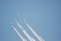 2015 三沢基地航空祭前日 Blue Impulse