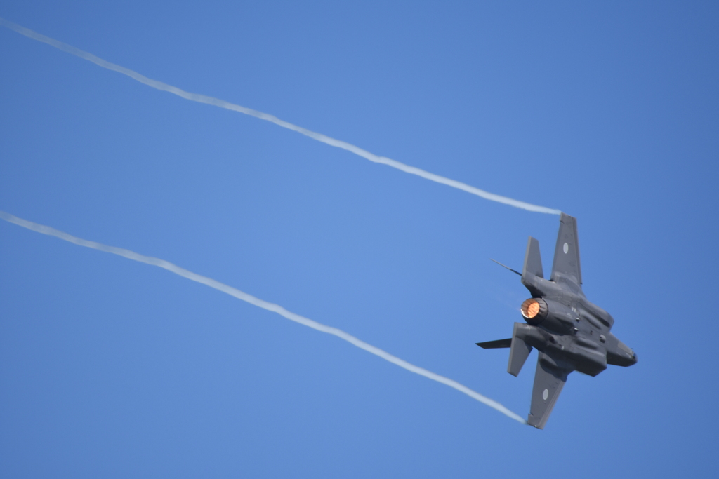 2025 三沢基地航空祭 F-35機動飛行（1回目） その2