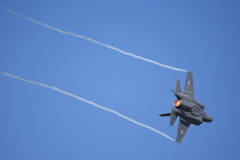 2025 三沢基地航空祭 F-35機動飛行（1回目） その2