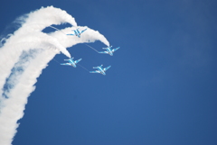 2016 三沢基地航空祭 Blue Impulse