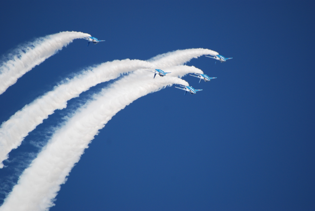 2017 三沢基地航空祭 Blue Impulse