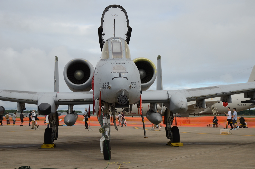 2023 三沢基地航空祭 地上展示 A-10 その1