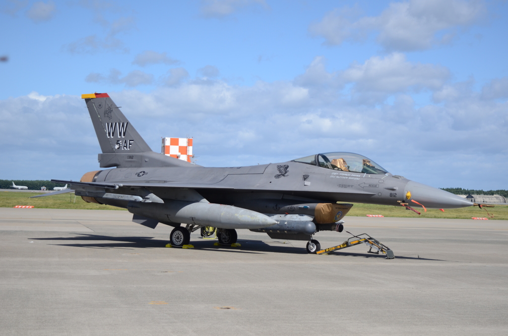 2025 三沢基地航空祭 地上展示 F-16