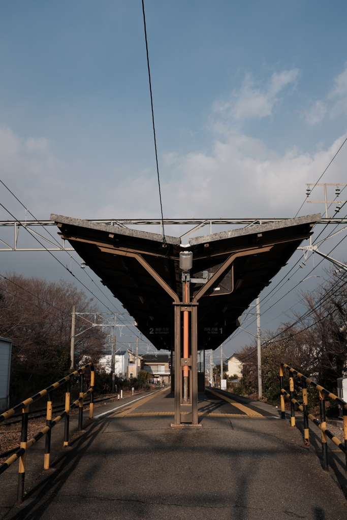 かつての玄関口