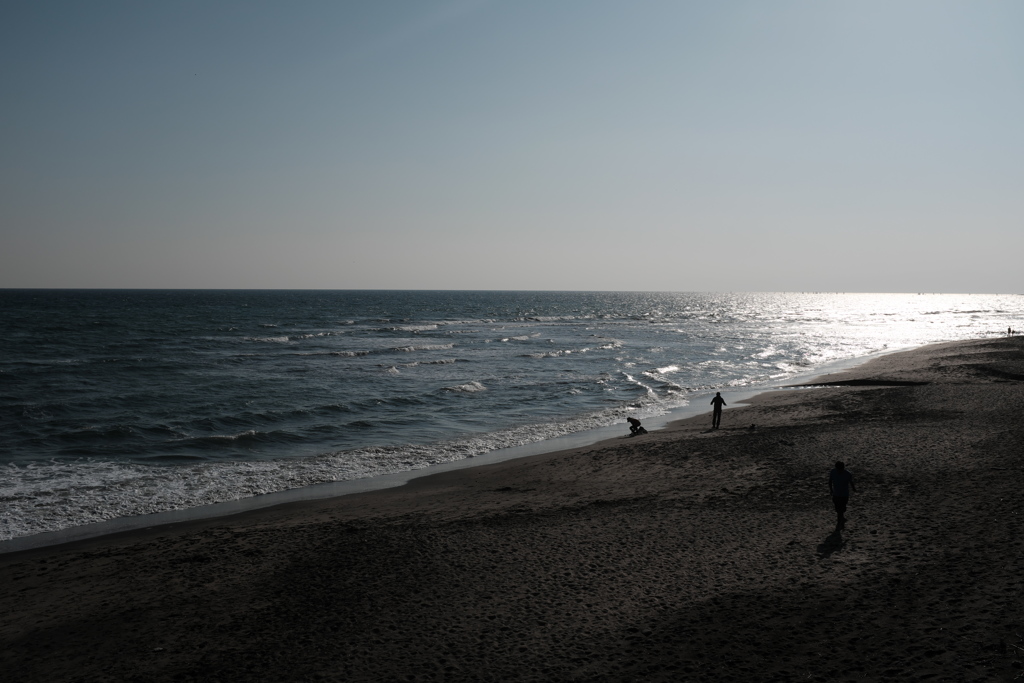 稲村の海岸