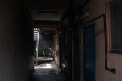 京の路地裏