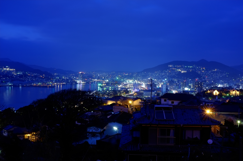 じげもん目線の夜景