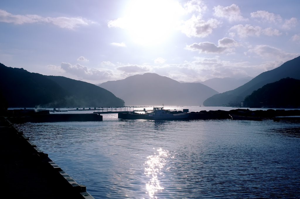 陽はまだ高く