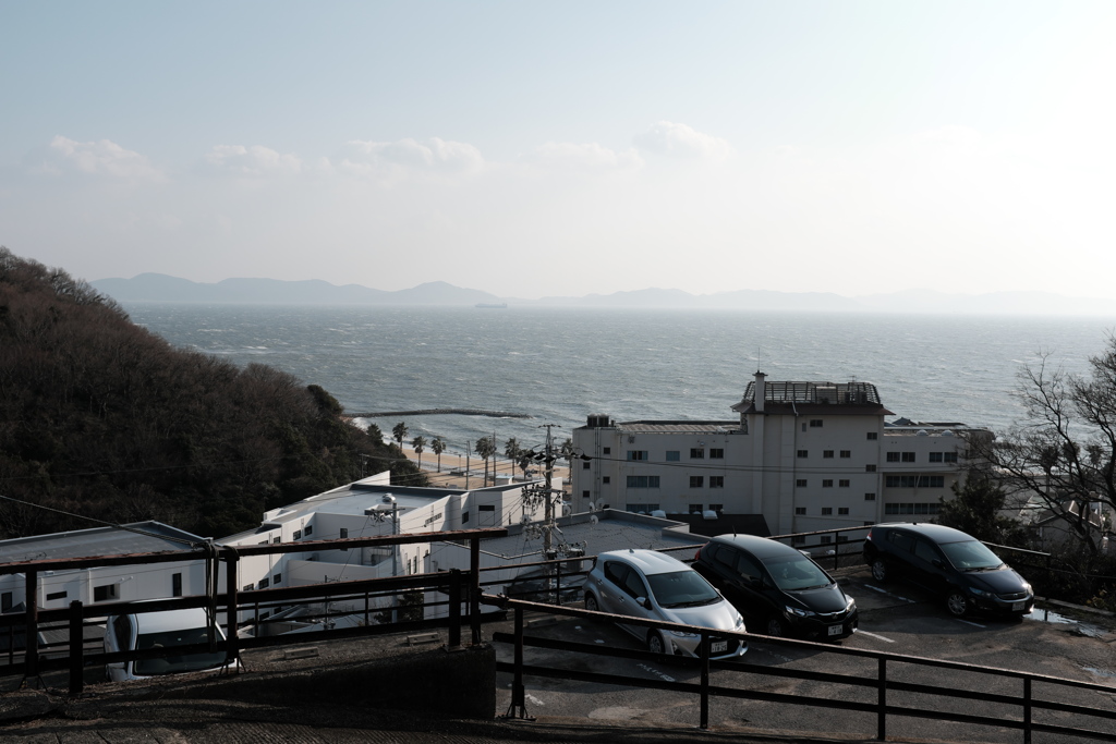 冬の三河湾