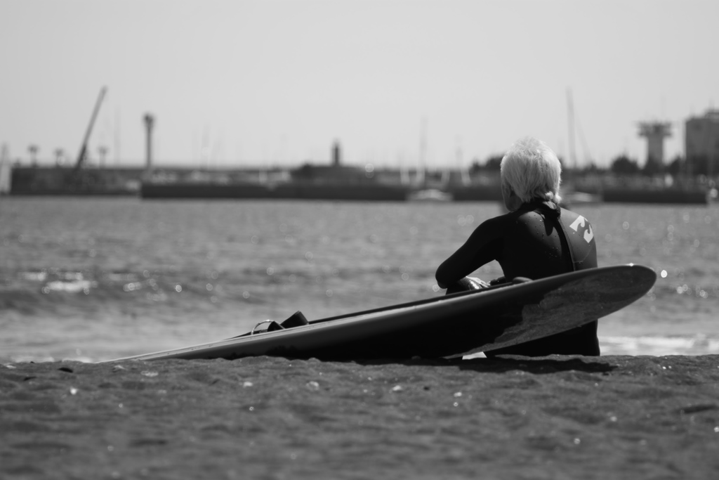 old Surfuer