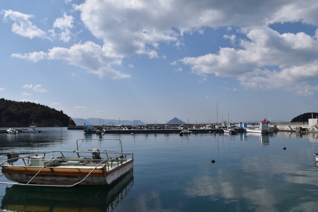 直島の海