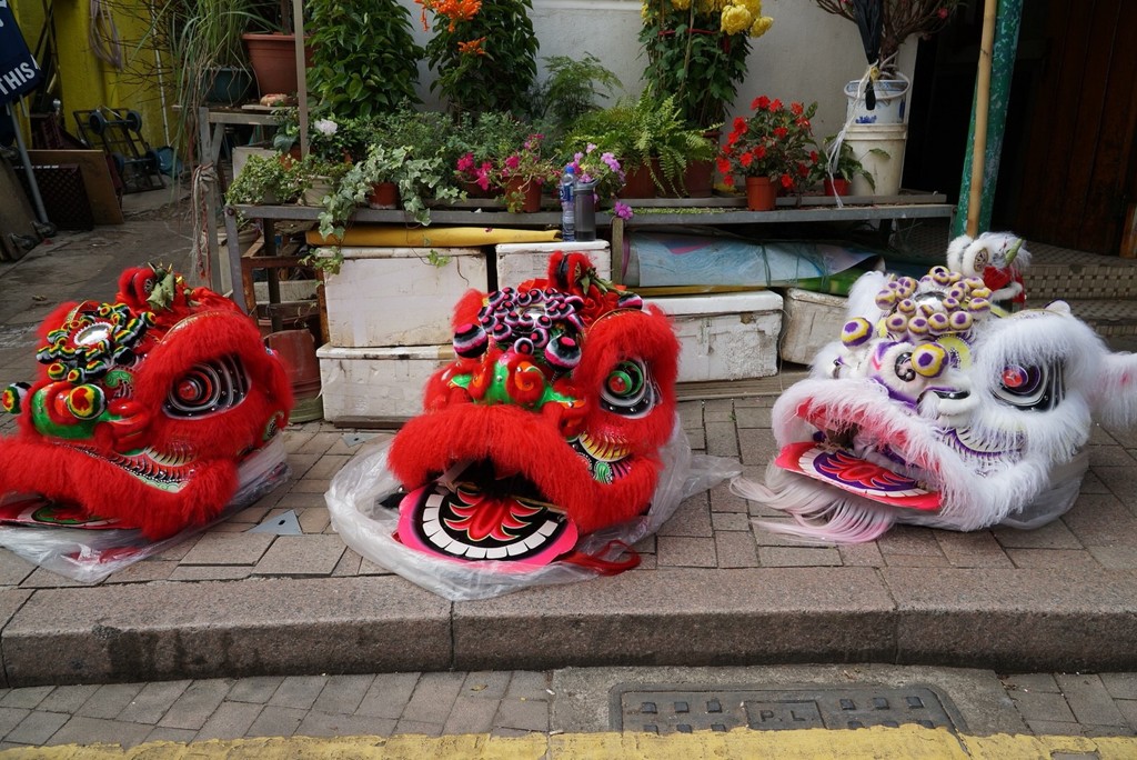 春節を祝う
