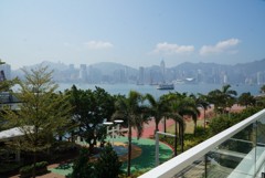 ケリーホテル香港　オーシャンビュー