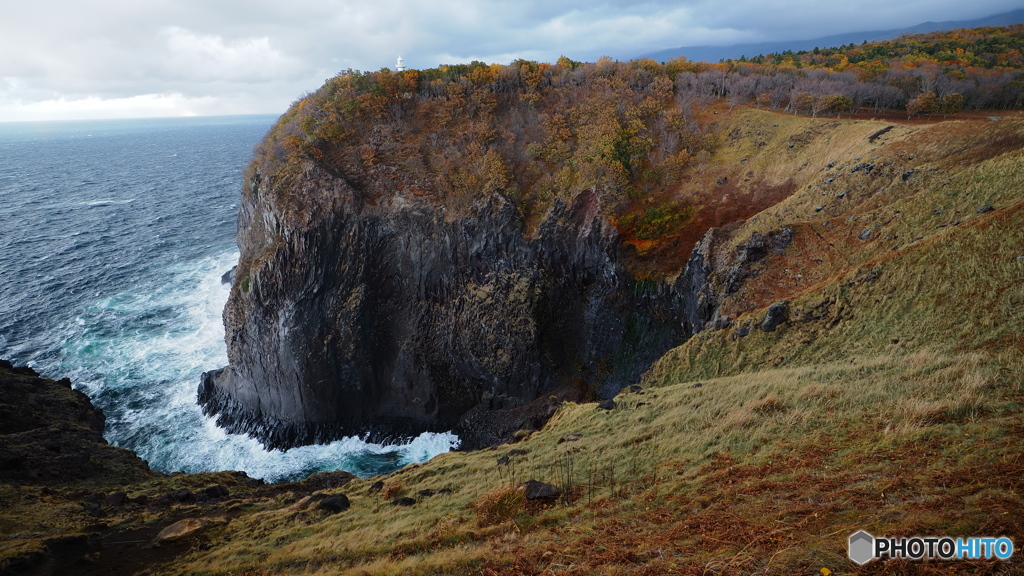 晩秋のプレぺの滝