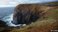 晩秋のプレぺの滝