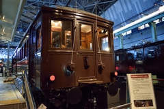 ナデ６１１０形（鉄道博物館蔵）