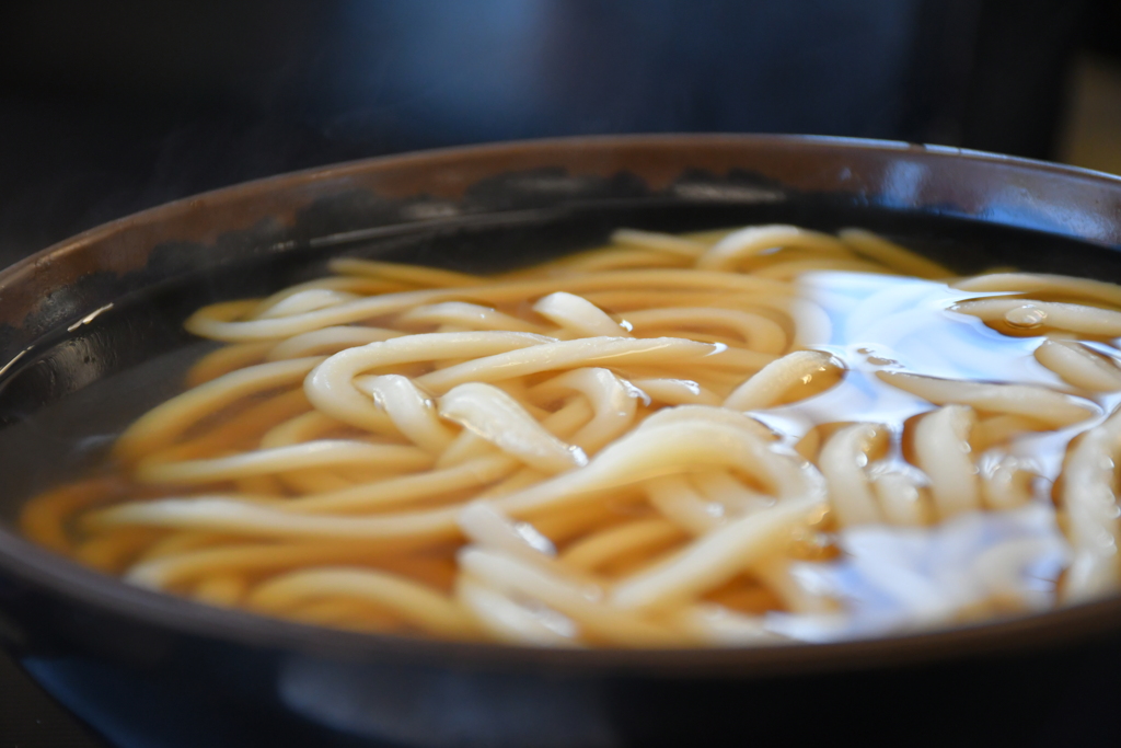 饂飩が俺を呼ぶ。