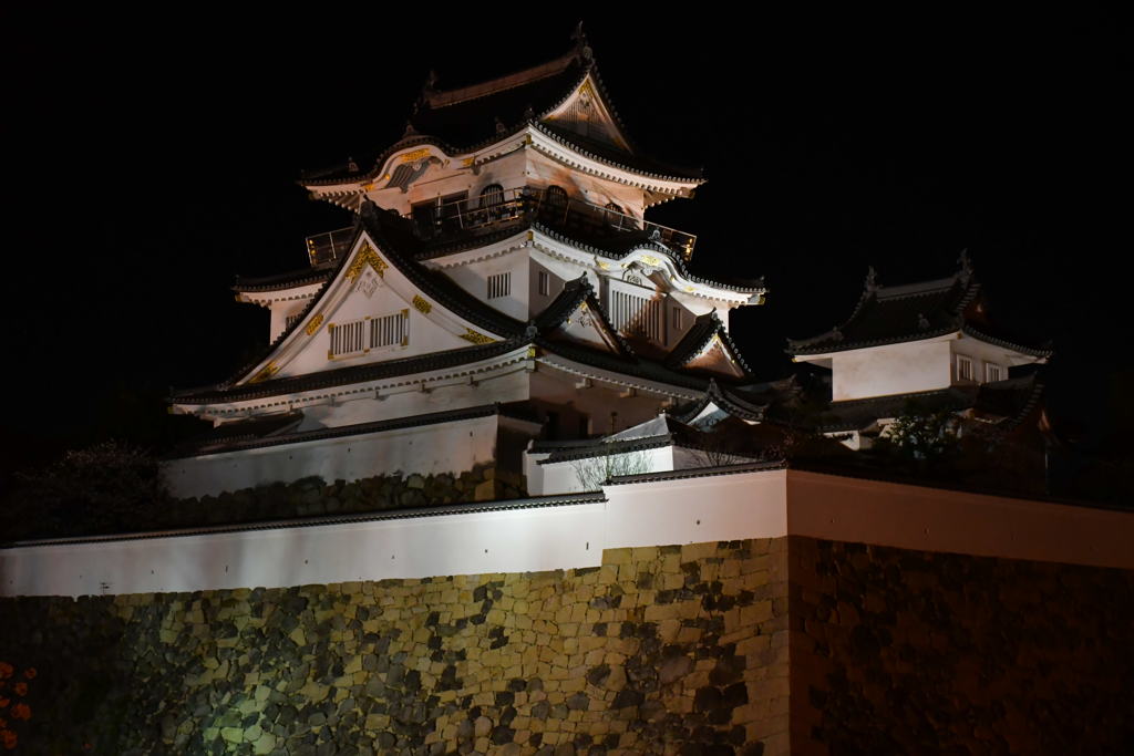 千亀利城。