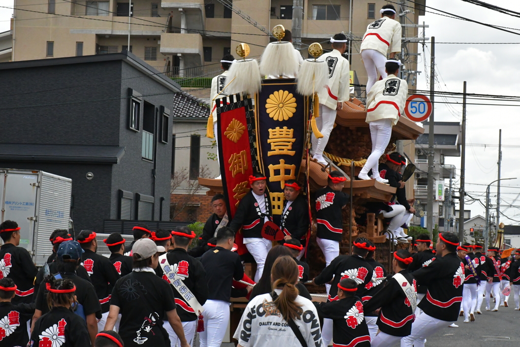 祭り。