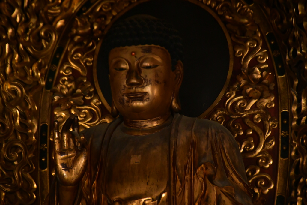 釈迦如来。