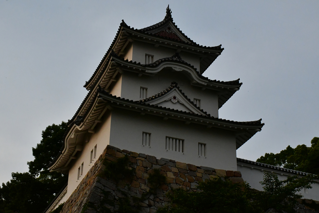 明石にて。