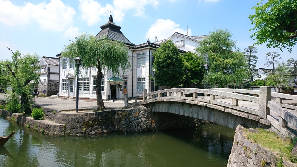 今日も修学旅行生が。