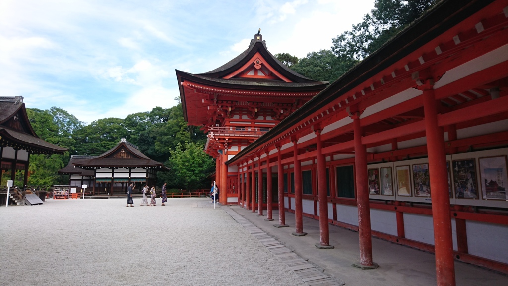 京都の世界遺産。